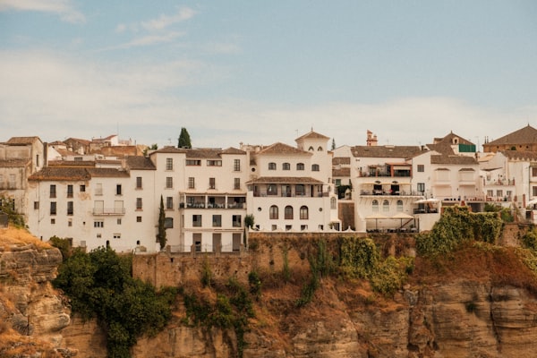 Andalusian village home